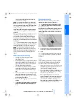 Preview for 41 page of BMW 2009 M3 Owner'S Manual