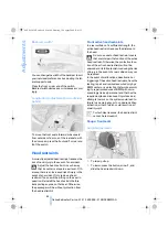 Preview for 46 page of BMW 2009 M3 Owner'S Manual