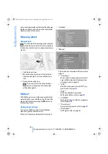 Preview for 52 page of BMW 2009 M3 Owner'S Manual