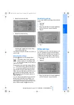 Preview for 53 page of BMW 2009 M3 Owner'S Manual