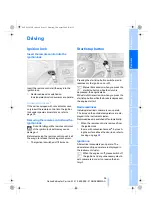 Preview for 57 page of BMW 2009 M3 Owner'S Manual