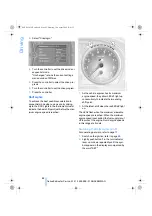 Preview for 64 page of BMW 2009 M3 Owner'S Manual