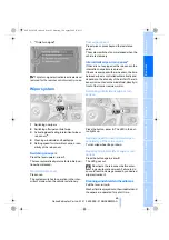 Preview for 67 page of BMW 2009 M3 Owner'S Manual
