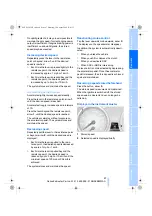 Preview for 69 page of BMW 2009 M3 Owner'S Manual