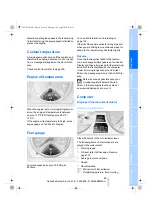 Preview for 71 page of BMW 2009 M3 Owner'S Manual