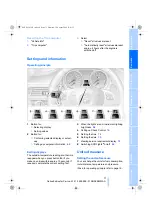 Preview for 73 page of BMW 2009 M3 Owner'S Manual