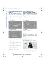 Preview for 76 page of BMW 2009 M3 Owner'S Manual