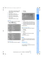 Preview for 77 page of BMW 2009 M3 Owner'S Manual