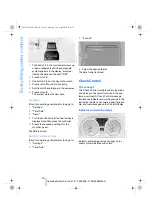 Preview for 78 page of BMW 2009 M3 Owner'S Manual