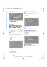 Preview for 80 page of BMW 2009 M3 Owner'S Manual