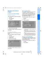 Preview for 81 page of BMW 2009 M3 Owner'S Manual