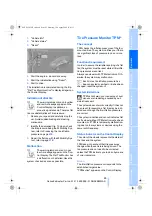 Preview for 87 page of BMW 2009 M3 Owner'S Manual