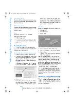 Preview for 88 page of BMW 2009 M3 Owner'S Manual