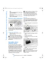 Preview for 92 page of BMW 2009 M3 Owner'S Manual