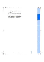 Preview for 93 page of BMW 2009 M3 Owner'S Manual