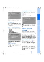 Preview for 95 page of BMW 2009 M3 Owner'S Manual