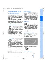 Preview for 99 page of BMW 2009 M3 Owner'S Manual