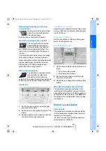 Preview for 101 page of BMW 2009 M3 Owner'S Manual