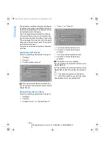 Preview for 102 page of BMW 2009 M3 Owner'S Manual