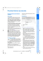 Preview for 103 page of BMW 2009 M3 Owner'S Manual