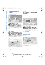 Preview for 108 page of BMW 2009 M3 Owner'S Manual