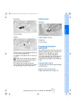 Preview for 109 page of BMW 2009 M3 Owner'S Manual