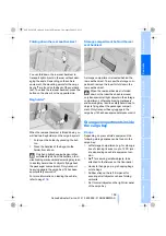 Preview for 111 page of BMW 2009 M3 Owner'S Manual