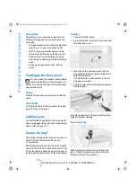 Preview for 112 page of BMW 2009 M3 Owner'S Manual