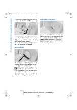 Preview for 114 page of BMW 2009 M3 Owner'S Manual