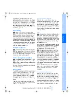 Preview for 119 page of BMW 2009 M3 Owner'S Manual