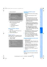 Preview for 133 page of BMW 2009 M3 Owner'S Manual