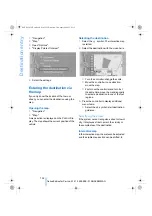 Preview for 134 page of BMW 2009 M3 Owner'S Manual