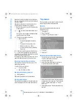 Preview for 136 page of BMW 2009 M3 Owner'S Manual