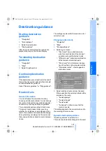 Preview for 139 page of BMW 2009 M3 Owner'S Manual