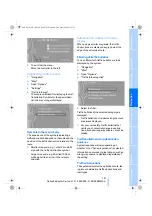 Preview for 143 page of BMW 2009 M3 Owner'S Manual