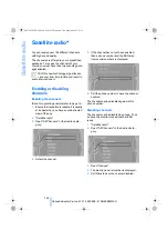 Preview for 154 page of BMW 2009 M3 Owner'S Manual