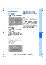 Preview for 155 page of BMW 2009 M3 Owner'S Manual