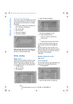 Preview for 164 page of BMW 2009 M3 Owner'S Manual