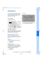 Preview for 167 page of BMW 2009 M3 Owner'S Manual