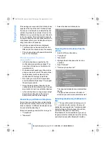 Preview for 176 page of BMW 2009 M3 Owner'S Manual