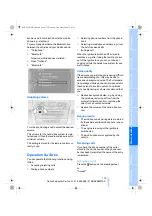 Preview for 177 page of BMW 2009 M3 Owner'S Manual