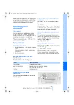 Preview for 181 page of BMW 2009 M3 Owner'S Manual