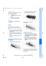 Preview for 183 page of BMW 2009 M3 Owner'S Manual