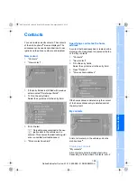 Preview for 185 page of BMW 2009 M3 Owner'S Manual