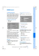 Preview for 187 page of BMW 2009 M3 Owner'S Manual