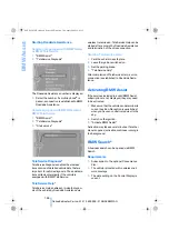 Preview for 188 page of BMW 2009 M3 Owner'S Manual