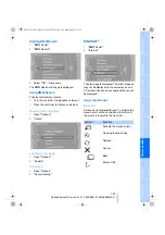 Preview for 189 page of BMW 2009 M3 Owner'S Manual