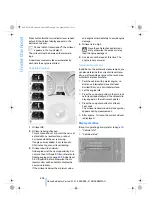 Preview for 206 page of BMW 2009 M3 Owner'S Manual