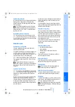 Preview for 213 page of BMW 2009 M3 Owner'S Manual