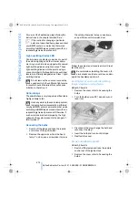 Preview for 216 page of BMW 2009 M3 Owner'S Manual